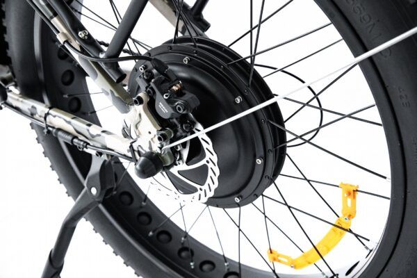 Электровелосипед Elbike Phantom Twix 2000 (camouflage)