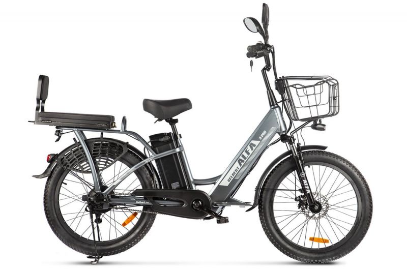 Электровелосипед Gelbert ALFA 3 PRO